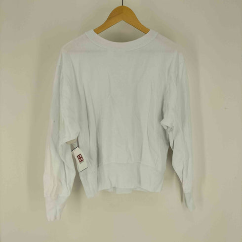 チャンピオン Champion REVERSE WEAVE キャラクター プリント クルーネック スウェット レディース import:L