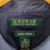 ローレンラルフローレン LAUREN RALPH LAUREN NON IRON ロゴ刺繍 コットンボタン長袖シャツ レディース JPN:M