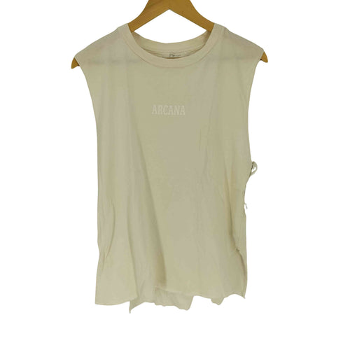 プラージュ PLAGE 21SS garment dye logo Tシャツ レディース
