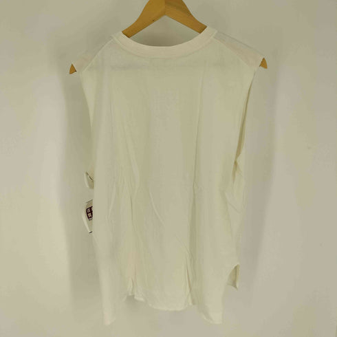 プラージュ PLAGE 21SS garment dye logo Tシャツ レディース
