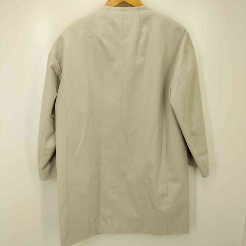 ブラックバイマウジー BLACK by moussy no collar coat レディース JPN:1