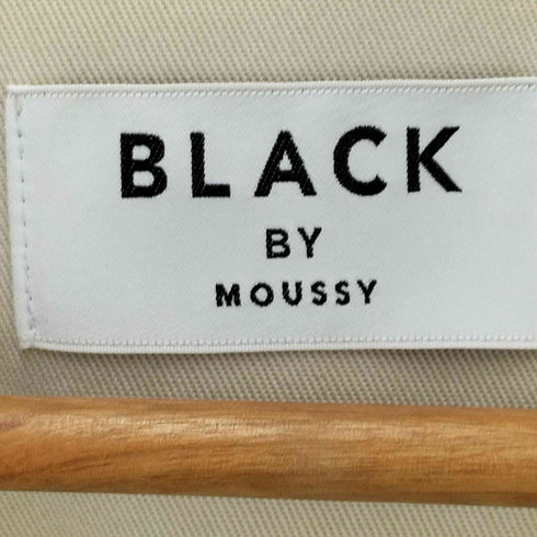 ブラックバイマウジー BLACK by moussy no collar coat レディース JPN:1