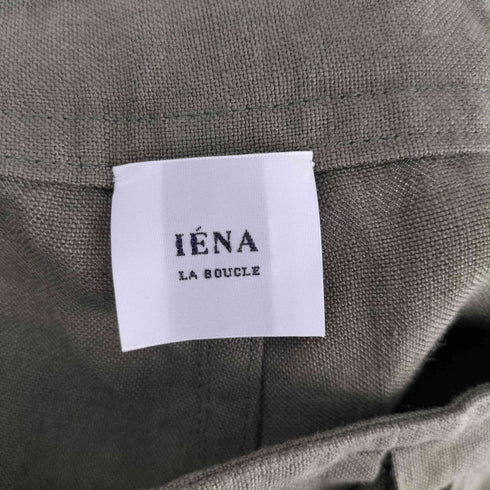 イエナ IENA 22SS リネン キャンバス イージー ショーツ レディース JPN:38