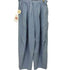 ミズイロインド mizuiro ind chambray wide cargo PT レディース