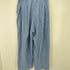 ミズイロインド mizuiro ind chambray wide cargo PT レディース