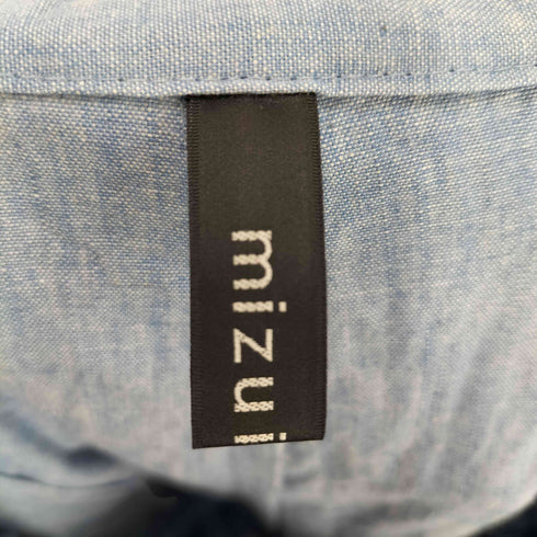 ミズイロインド mizuiro ind chambray wide cargo PT レディース