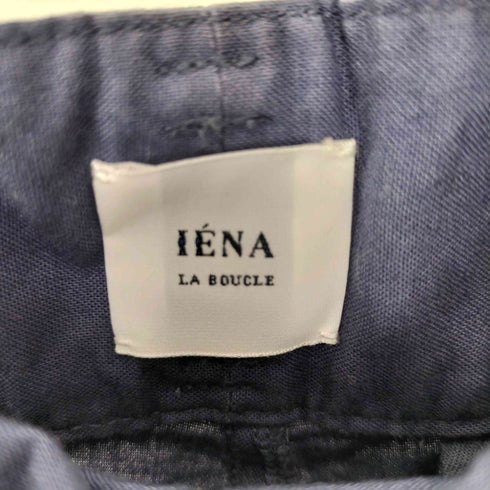 イエナ IENA 22SS ウェザータックペグトップパンツ レディース JPN:36