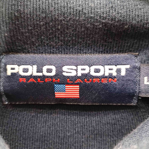 ポロスポーツラルフローレン POLO SPORT RALPH LAUREN ロゴ刺しゅう タートルネックカットソー メンズ JPN:L