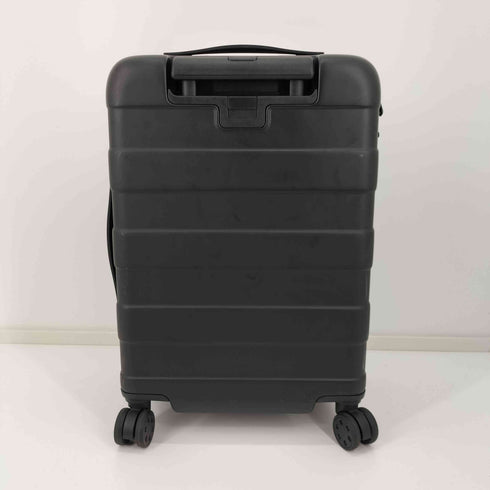 ムジルシリョウヒン 無印良品 バーを自由に調節できるハードキャリーケース 小型 36L 鍵付き トラベルキャリー メンズ 36L