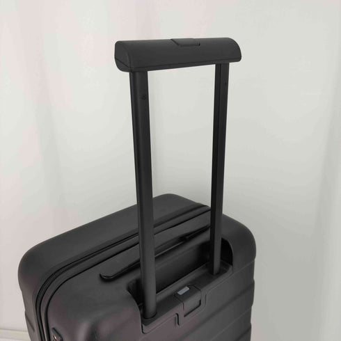 ムジルシリョウヒン 無印良品 バーを自由に調節できるハードキャリーケース 小型 36L 鍵付き トラベルキャリー メンズ 36L