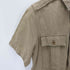 ダブルアールエルラルフローレン RRL RALPH LAUREN 半袖 サファリシャツ メンズ JPN:S