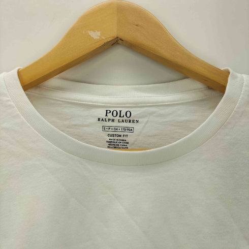 ポロラルフローレン POLO RALPH LAUREN ポニー刺繍 クルーネック半袖Tシャツ レディース JPN:S