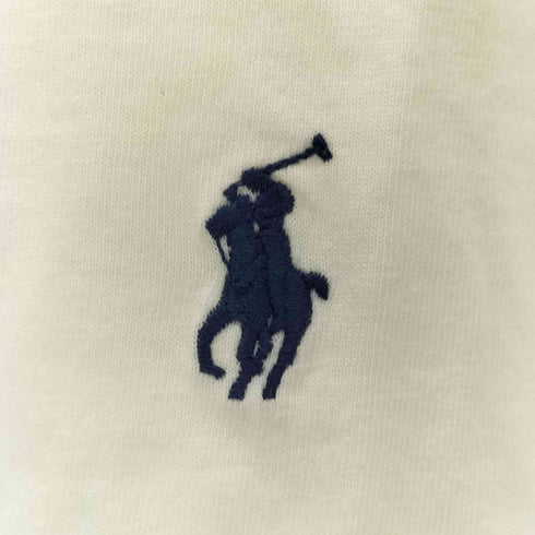 ポロラルフローレン POLO RALPH LAUREN ポニー刺繍 クルーネック半袖Tシャツ レディース JPN:S