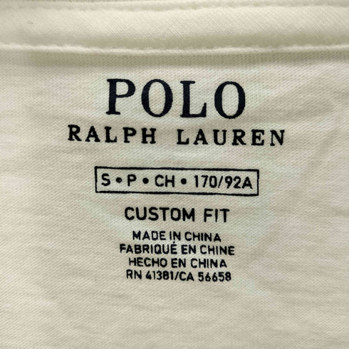 ポロラルフローレン POLO RALPH LAUREN ポニー刺繍 クルーネック半袖Tシャツ レディース JPN:S