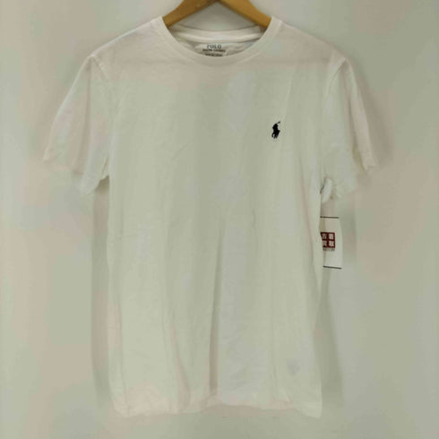ポロラルフローレン POLO RALPH LAUREN ポニー刺繍 クルーネック半袖Tシャツ レディース JPN:S