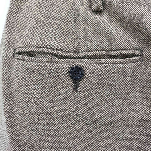 ポロバイラルフローレン Polo by RALPH LAUREN イタリア製 ストレートスラックス メンズ 34S 44S