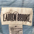 LAUREN BROOKE 80-90s 花柄 ナイロンジップアップジャケット メンズ import:M
