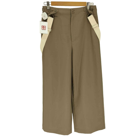 アウトドアプロダクツ OUTDOOR PRODUCTS 24SS Usual Things アメスリサスペンダーパンツ レディース JPN:M