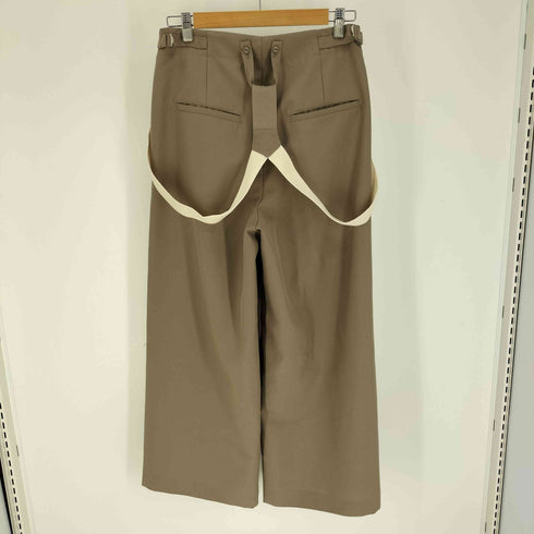 アウトドアプロダクツ OUTDOOR PRODUCTS 24SS Usual Things アメスリサスペンダーパンツ レディース JPN:M