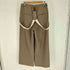 アウトドアプロダクツ OUTDOOR PRODUCTS 24SS Usual Things アメスリサスペンダーパンツ レディース JPN:M