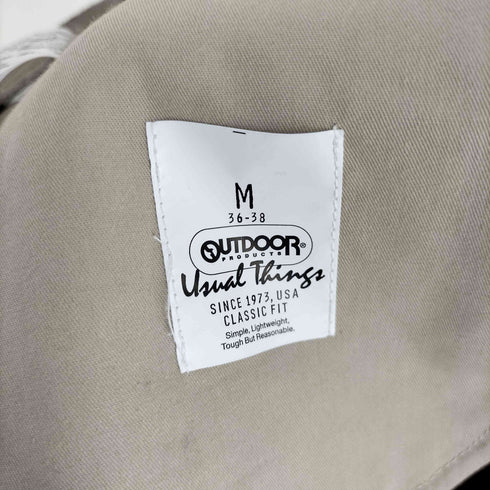アウトドアプロダクツ OUTDOOR PRODUCTS 24SS Usual Things アメスリサスペンダーパンツ レディース JPN:M