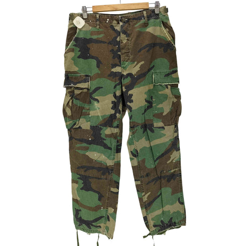 プロッパー PROPPER ウッドランドカモ リップストップ BDU フィールドカーゴパンツ トンボ ステンシル メンズ JPN:M