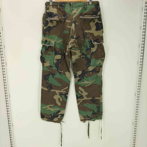 プロッパー PROPPER ウッドランドカモ リップストップ BDU フィールドカーゴパンツ トンボ ステンシル メンズ JPN:M