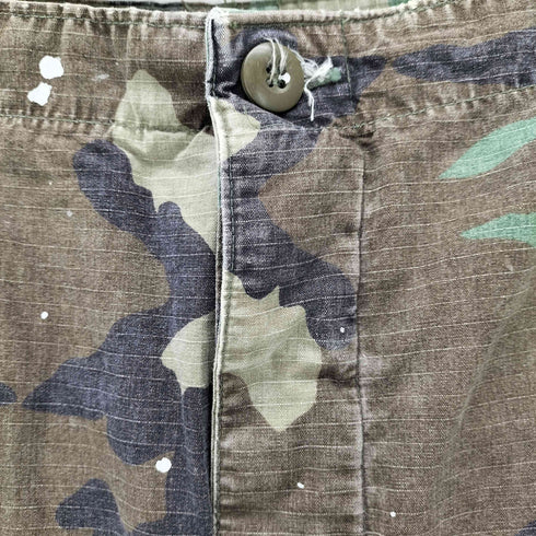 プロッパー PROPPER ウッドランドカモ リップストップ BDU フィールドカーゴパンツ トンボ ステンシル メンズ JPN:M