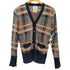 ブラックフリースバイブルックスブラザーズ BLACK FLEECE BY BROOKS BROTHERS コットン チェック柄 カーディガン レディース BB1