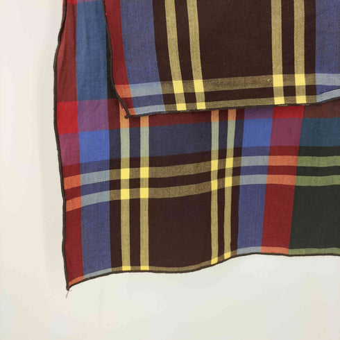 エンジニアードガーメンツ Engineered Garments マドラスチェック柄 ストール メンズ