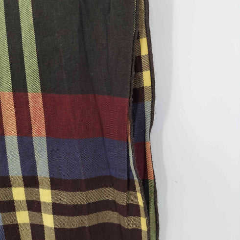 エンジニアードガーメンツ Engineered Garments マドラスチェック柄 ストール メンズ