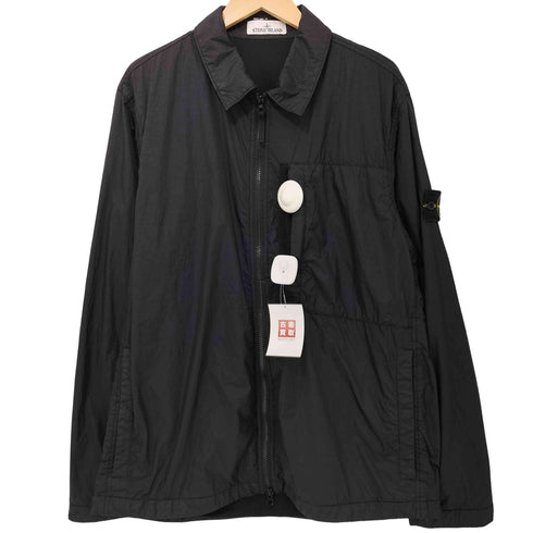 ストーンアイランド STONE ISLAND 2023AW GARMENT DYED CRINKLE REPS RECYCLED NYLON メンズ import:XL