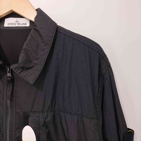 ストーンアイランド STONE ISLAND 2023AW GARMENT DYED CRINKLE REPS RECYCLED NYLON メンズ import:XL