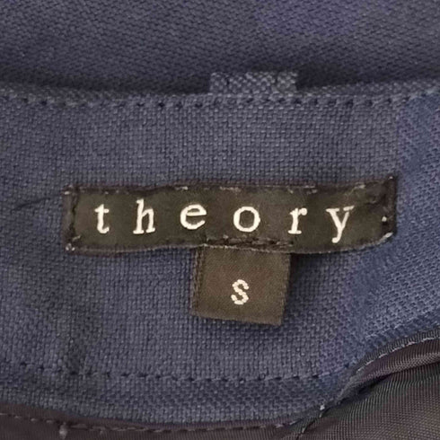セオリー theory リネン混 ノータックスラックス レディース JPN:S
