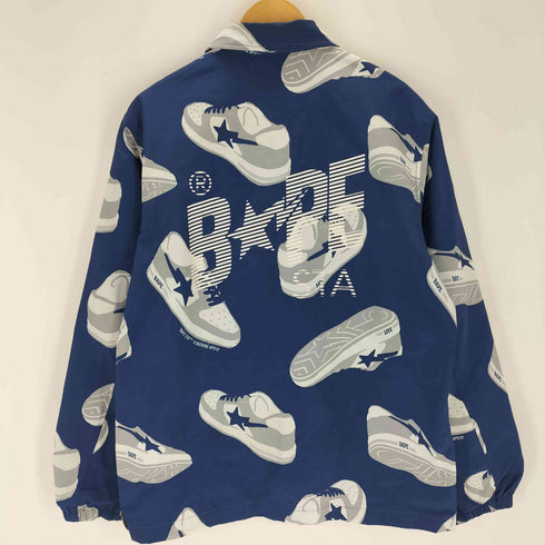 アベイシングエイプ A BATHING APE Random STA Coach Jacket メンズ JPN:L