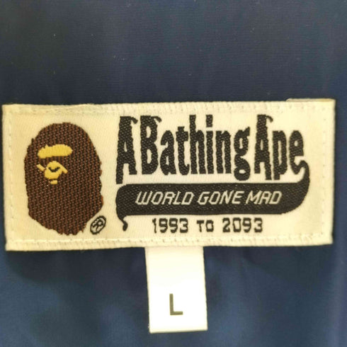 アベイシングエイプ A BATHING APE Random STA Coach Jacket メンズ JPN:L