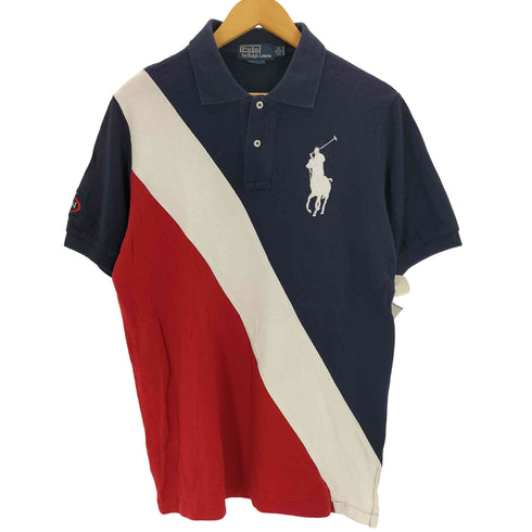 ポロバイラルフローレン Polo by RALPH LAUREN ビッグポニー ポロシャツ メンズ JPN:L