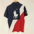 ポロバイラルフローレン Polo by RALPH LAUREN ビッグポニー ポロシャツ メンズ JPN:L