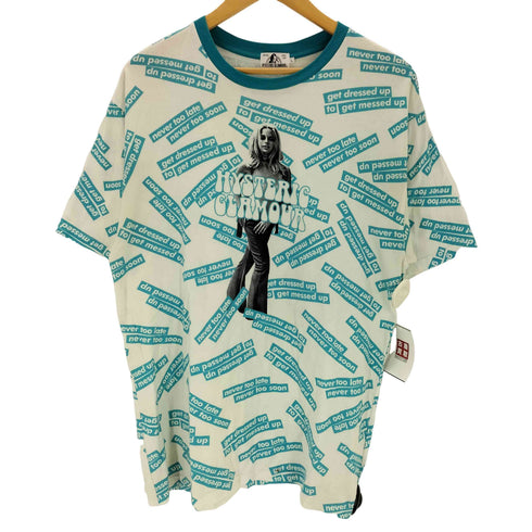 ヒステリックグラマー HYSTERIC GLAMOUR HYS FANTASIES Tシャツ メンズ JPN:L