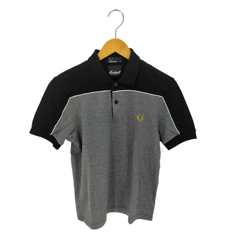 フレッドペリー FRED PERRY Marshall Amplification 月桂樹刺繍 バイカラー S/S ポロシャツ メンズ JPN:S