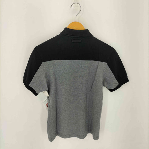 フレッドペリー FRED PERRY Marshall Amplification 月桂樹刺繍 バイカラー S/S ポロシャツ メンズ JPN:S