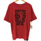ヒステリックグラマー HYSTERIC GLAMOUR HYS NEVER TOO SOON柄 Tシャツ メンズ JPN:L