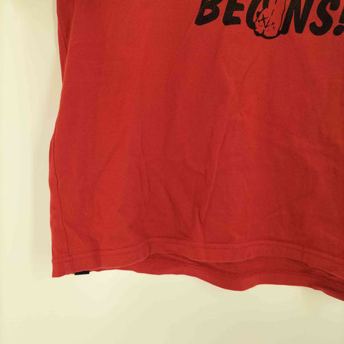 ヒステリックグラマー HYSTERIC GLAMOUR HYS NEVER TOO SOON柄 Tシャツ メンズ JPN:L