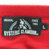 ヒステリックグラマー HYSTERIC GLAMOUR HYS NEVER TOO SOON柄 Tシャツ メンズ JPN:L
