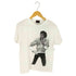 ビジュー装飾 プリント S/S Tシャツ メンズ JPN:M