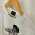 ビジュー装飾 プリント S/S Tシャツ メンズ JPN:M