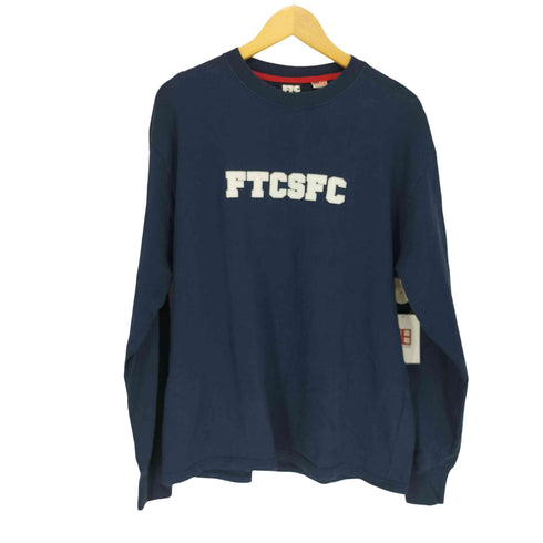 エフティーシー FTC FTC FTCSFC LOGO L/S TOP メンズ JPN:M