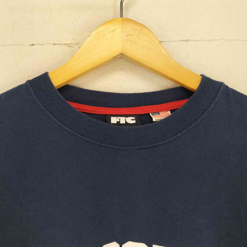 エフティーシー FTC FTC FTCSFC LOGO L/S TOP メンズ JPN:M