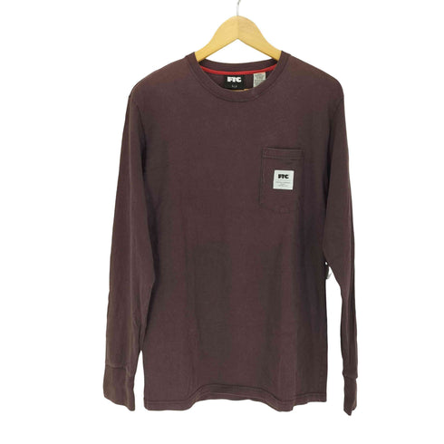 エフティーシー FTC POCKET L/S TEE メンズ JPN:L