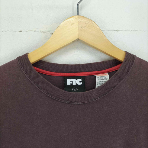 エフティーシー FTC POCKET L/S TEE メンズ JPN:L